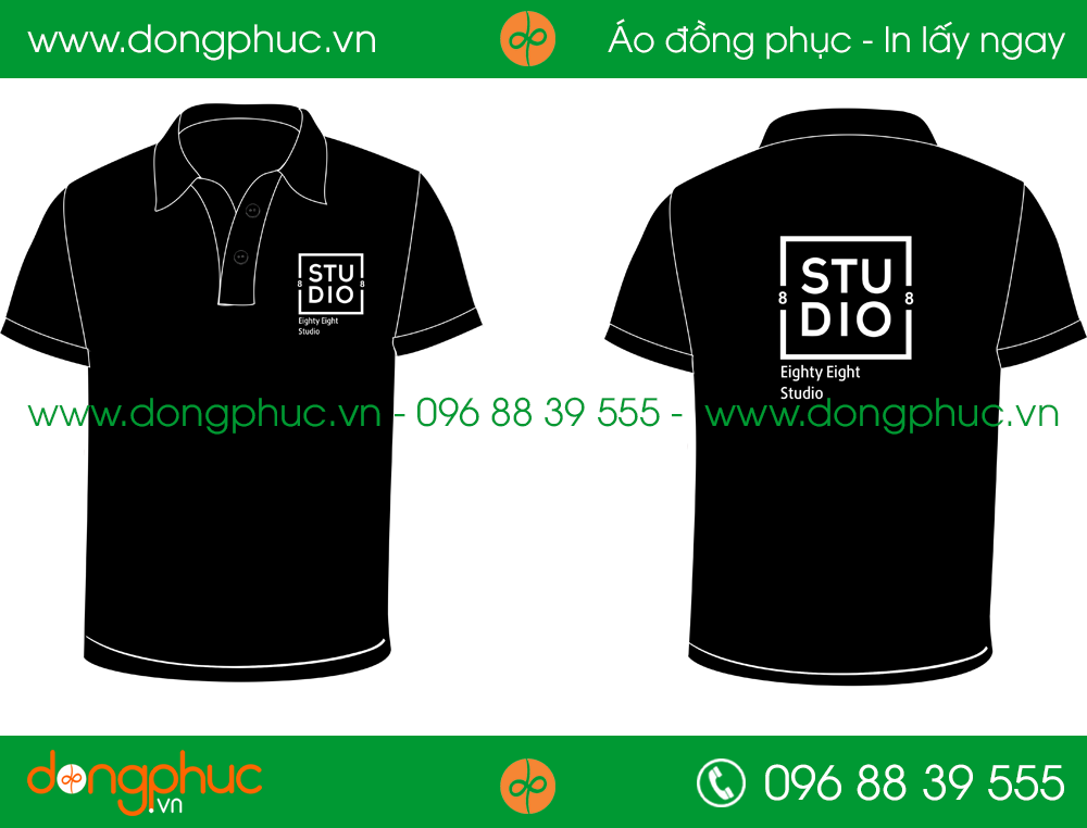 Áo phông đồng phục Studio